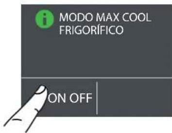 Fulgor Milano F7IRC24O1-L - 1) Max Cool frigorífico - 3