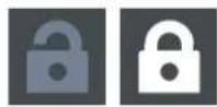 Fulgor Milano F7IRC24O1-L - Icône Cadenas. - 1