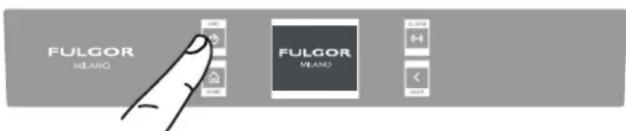 Fulgor Milano F7IRC24O1-L - Shutdown. - 1