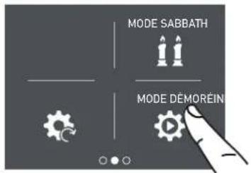 MODE SABBATH MODE DÉMOREIN