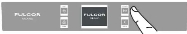 Fulgor Milano F7IRC24O1-L - Mensajes y alarmas. - 1