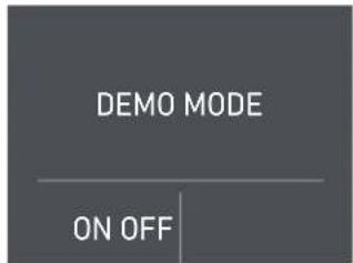 Fulgor Milano F7IRC24O1-L - 7) Modo Demo - 4