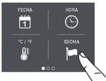 Fulgor Milano F7IRC24O1-L - 4) Idioma - 2