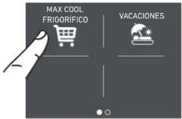 Fulgor Milano F7IRC24O1-L - 1) Max Cool frigorífico - 2