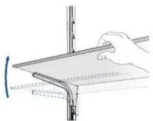 Fulgor Milano F7IRC24O1-L - Shelves - 1
