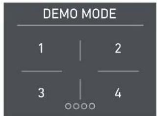 Fulgor Milano F7IRC24O1-L - 7) Demo Mode - 3