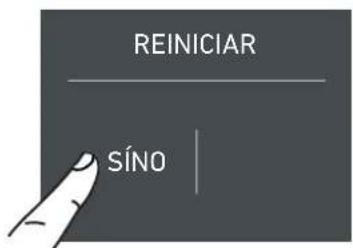 Fulgor Milano F7IRC24O1-L - 6) Reiniciar - 4