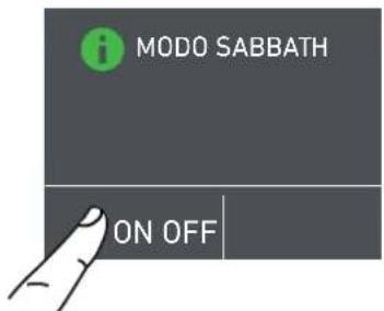 Fulgor Milano F7IRC24O1-L - 5) Modo Sabbath - 3