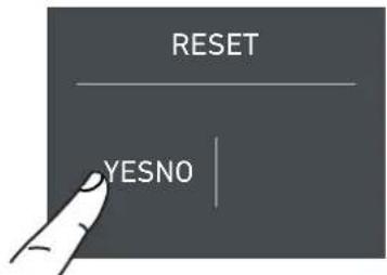 Fulgor Milano F7IRC24O1-L - 6) Reset - 8