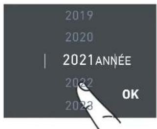 2019 2020 | 2021 ANNÉE 2022 2023 OK