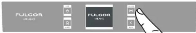 Fulgor Milano F7IRC24O1-L - Messages et alarmes. - 1