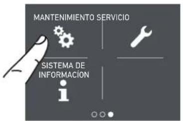 Fulgor Milano F7IRC24O1-L - 10) Info de sistema - 1