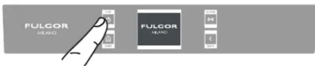 Fulgor Milano F7IRC24O1-L - Apagado. - 1