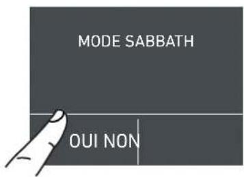 MODE SABBATH OUI NON