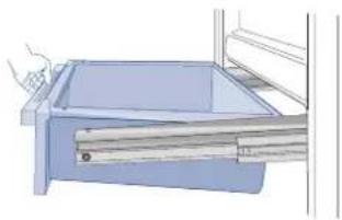 Fulgor Milano F7IRC24O1-L - Drawer - 1