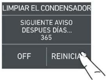 Fulgor Milano F7IRC24O1-L - 10) Info de sistema - 5