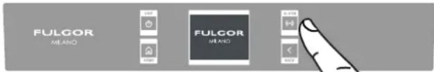 Fulgor Milano F7IRC24O1-L - Messages and alarms - 1
