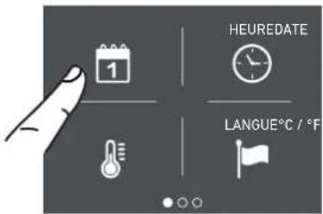 HEUREDATE LANGUE°C / °F