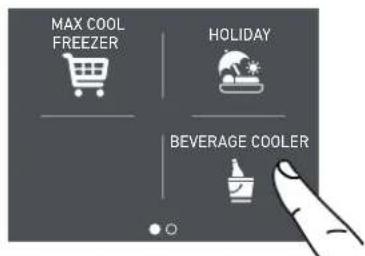 Fulgor Milano F7IFC30O1-R - 3) Beverage Cooler - 4