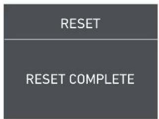 Fulgor Milano F7IFC30O1-R - 6) Reset - 10