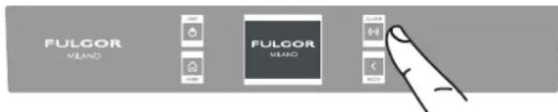 Fulgor Milano F7IFC30O1-R - Information signals of warning messages on the display. - 1