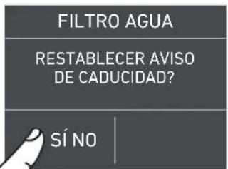 Fulgor Milano F7IFC30O1-R - 5b) Reiniciar Filtro - 4