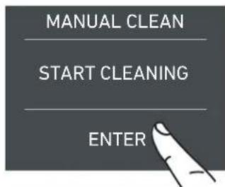 Fulgor Milano F7IFC30O1-R - 6) Manual Clean, Water Filter - 5