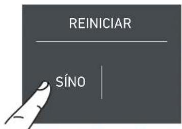 Fulgor Milano F7IFC30O1-R - 6) Reiniciar - 7