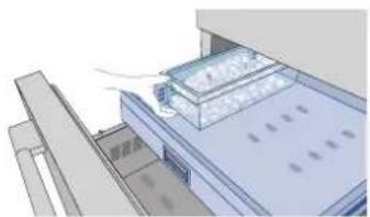 Fulgor Milano F7IFC30O1-R - Ice Tray - 1