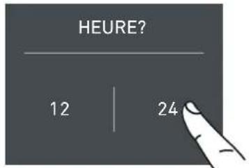 HEURE? 12 | 24