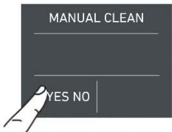Fulgor Milano F7IFC30O1-R - 6) Manual Clean, Water Filter - 3