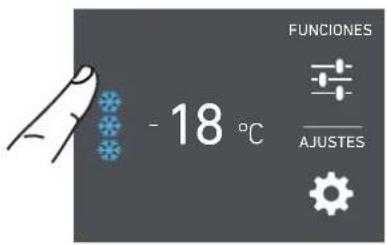 Fulgor Milano F7IFC30O1-R - Cómo ajustar la temperatura para diferentes exigencias. - 2