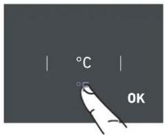 °C OK