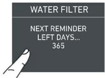 Fulgor Milano F7IFC30O1-R - 5a) Water Filter Deactivation - 9