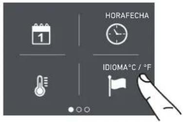 Fulgor Milano F7IFC30O1-R - 4) Idioma - 4