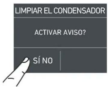 Fulgor Milano F7IFC30O1-R - 8) Mantenimiento (mediante una señal de alarma). - 3