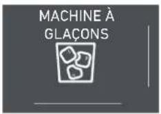 Fulgor Milano F7IFC30O1-R - Activation et utilisation de la Machine à glaçons - 1