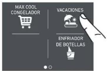 Fulgor Milano F7IFC30O1-R - 3) Enfriador rápido de botellas - 3