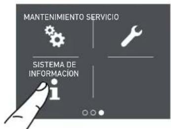 Fulgor Milano F7IFC30O1-R - 10) Info de sistema - 2