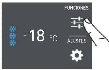 Fulgor Milano F7IFC30O1-R - 5a) Desactivación del filtro del agua - 2