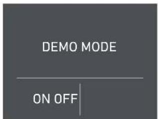 Fulgor Milano F7IFC30O1-R - 7) Demo Mode - 4