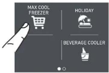 Fulgor Milano F7IFC30O1-R - 1) Max Cool Freezer Mode - 8
