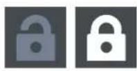 Fulgor Milano F7IFC30O1-R - Padlock icon. - 1