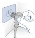 Fulgor Milano F7PBW24S1-R - Connection to the electrical power supply - 1