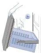 Fulgor Milano F7PBW24S1-R - Grand bac FreshZone - 1