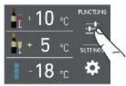 Fulgor Milano F7PBW24S1-R - 4) Humidity Control. - 2
