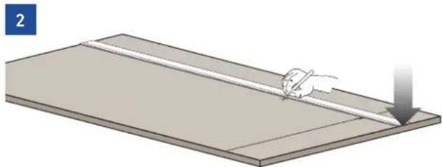 Fulgor Milano F7IRC30O1-L - Door Panel - 2