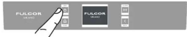 Fulgor Milano F7IRC30O1-L - Puesta en marcha - 1