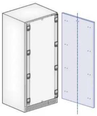 Fulgor Milano F7IRC30O1-L - Diseño de paneles decorativos para columna - 1