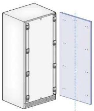 Fulgor Milano F7IRC30O1-L - Overlay panel for column - 1